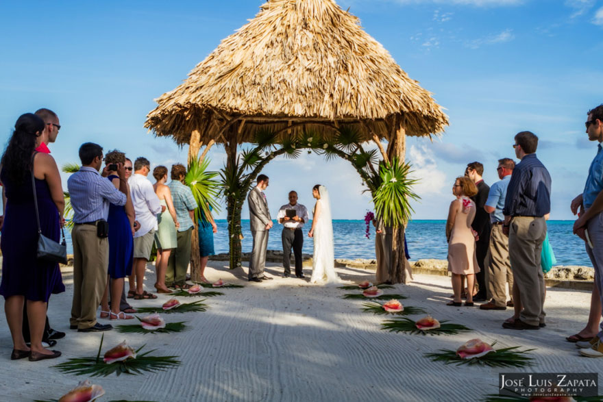 Belize Beach Wedding
