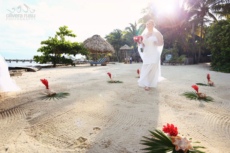 Belize Beach Wedding