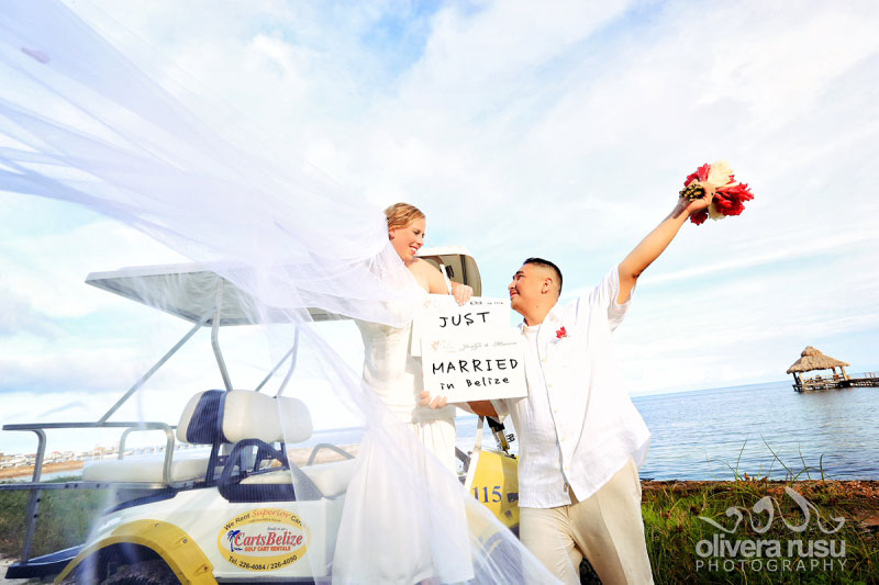 Belize Beach Wedding