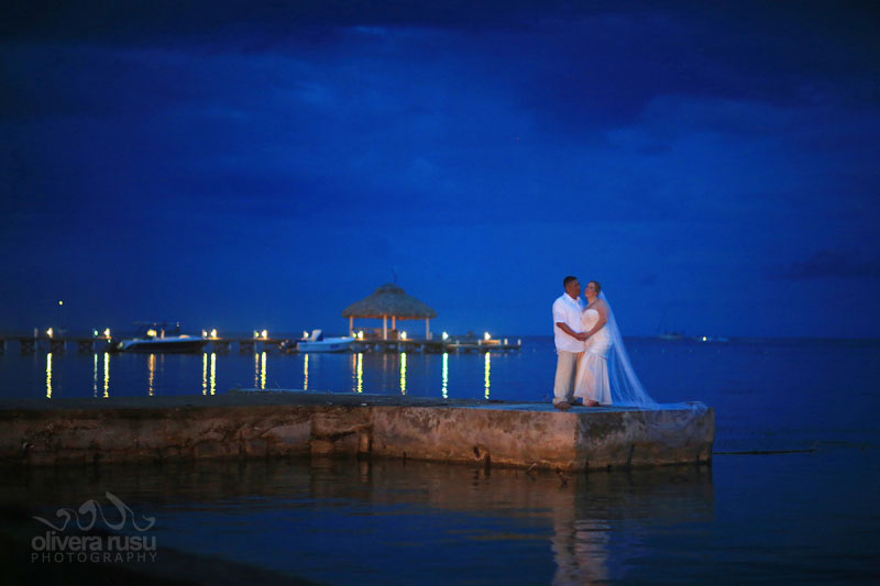 Belize Beach Wedding at Xanadu Island Resort