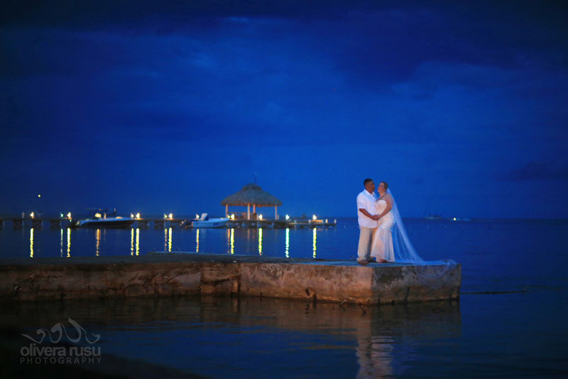 Belize Beach Wedding at Xanadu Island Resort