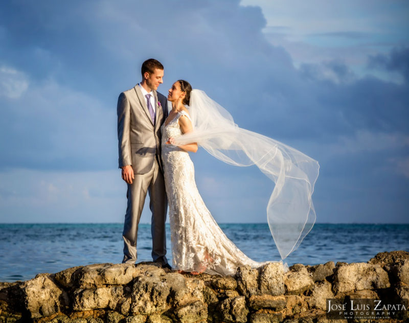 Matthew and Danielle's Belize Destination Wedding at Xanadu
