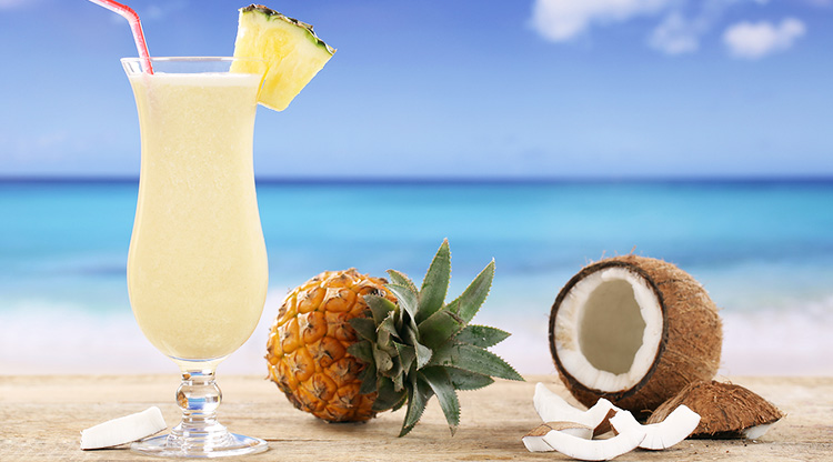 Xanadu Coconut- Pina Colada Recipe