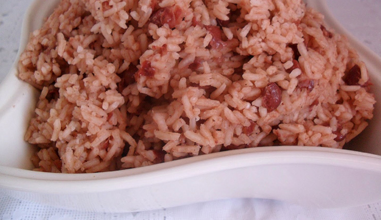 Xanadu Coconut - rice and bean recipe