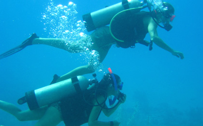 Belize Diving Tours