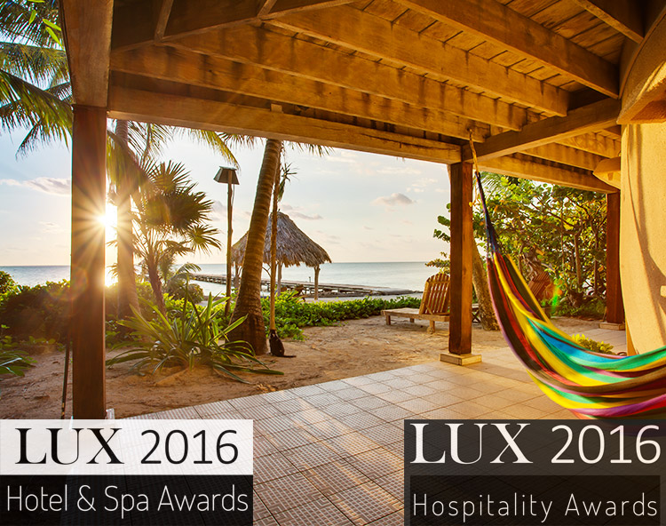 LUX Magazine Awards Xanadu Island Resort for 2016