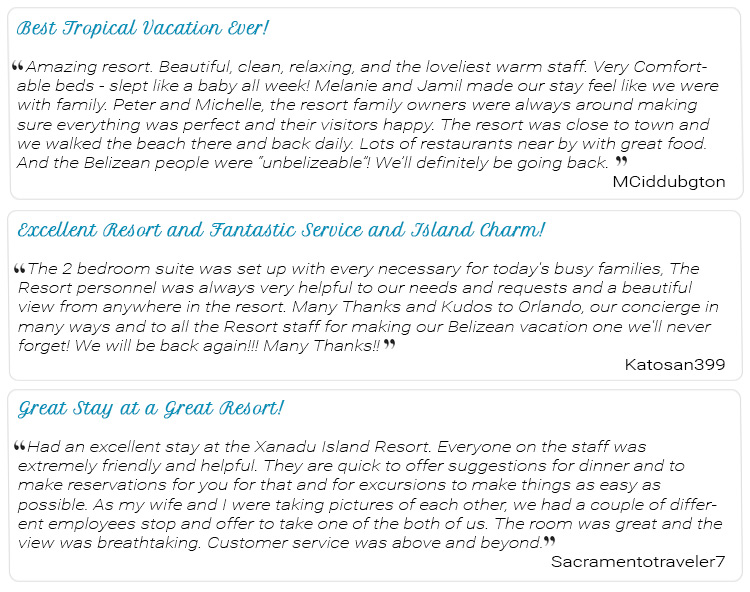 Xanadu Island Resort TripAdvisor Reviews