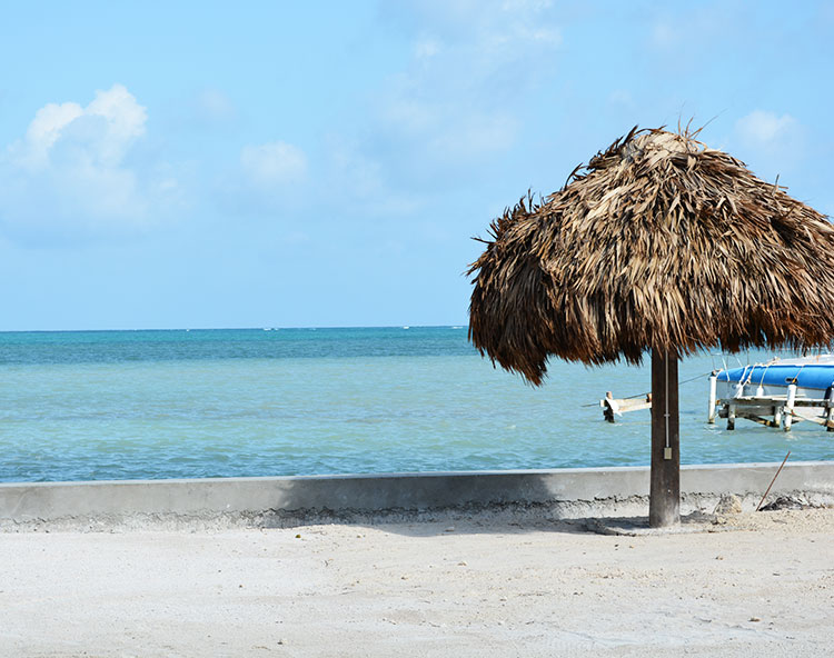 New Seawall at Xanadu Island Resort