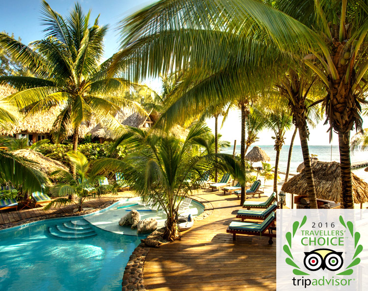 TripAdvisor Awards Xanadu Island Resort with its' 2016 Travelers’ Choice Award