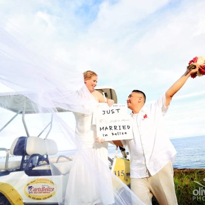 Belize Destination Wedding Package - Ambergris Caye