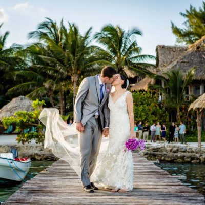 Belize Destination Wedding Package - Ambergris Caye