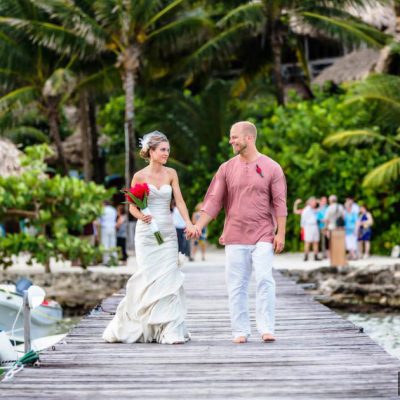 Belize Destination Wedding Package - Ambergris Caye