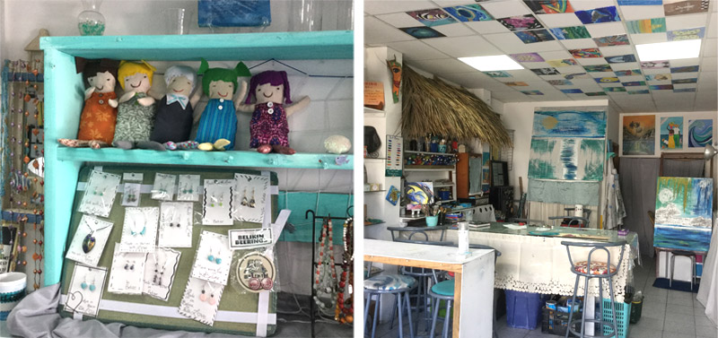 art shop in san pedro belize