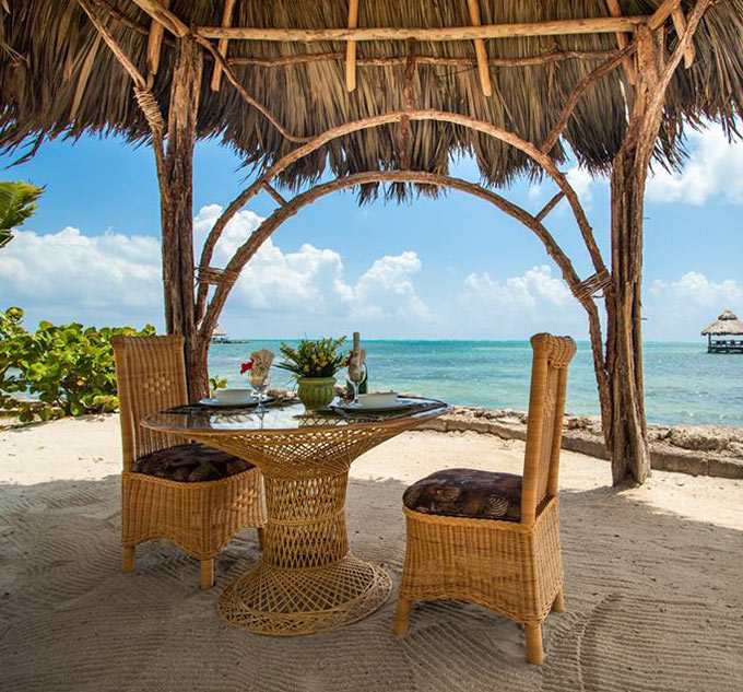 San Pedro Ambergris Caye Belize Vacation Packages Wine and Dine