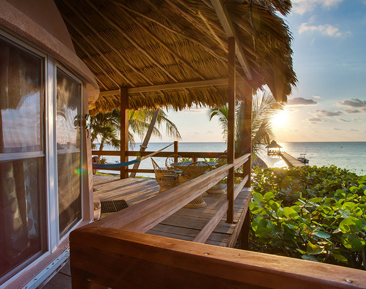 A Belize Beach Resort with the Most Unique Accommodations (in the World)