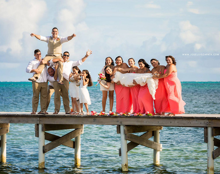 Say your I-do’s in Paradise with a Belize Destination Wedding Package
