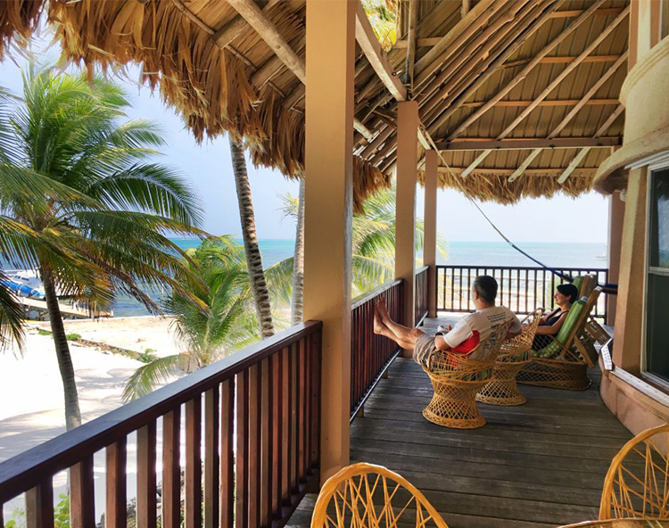 Belize Eco-friendly Beach Resort in Ambergris Caye