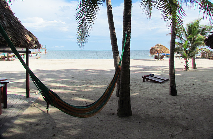 the beach at Xanadu