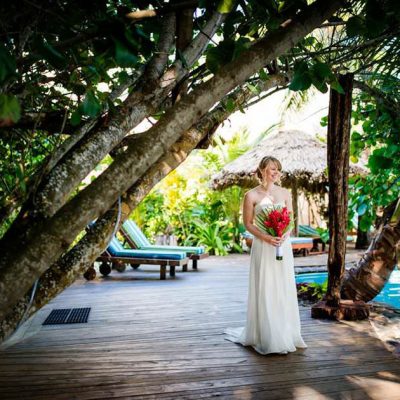 Belize Resort Wedding Gallery