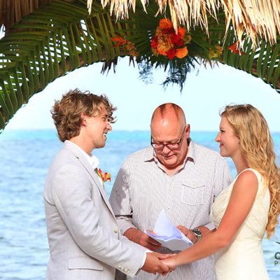 Belize Resort Wedding Gallery