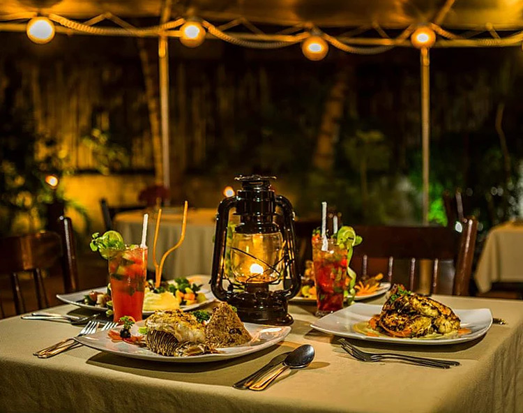 Explore the many places to eat in Ambergris Caye, Belize