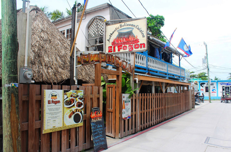 Places to eat in Ambergris Caye
