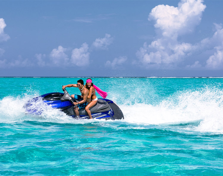 Ambergris Caye Waters Great for Jet Skiing