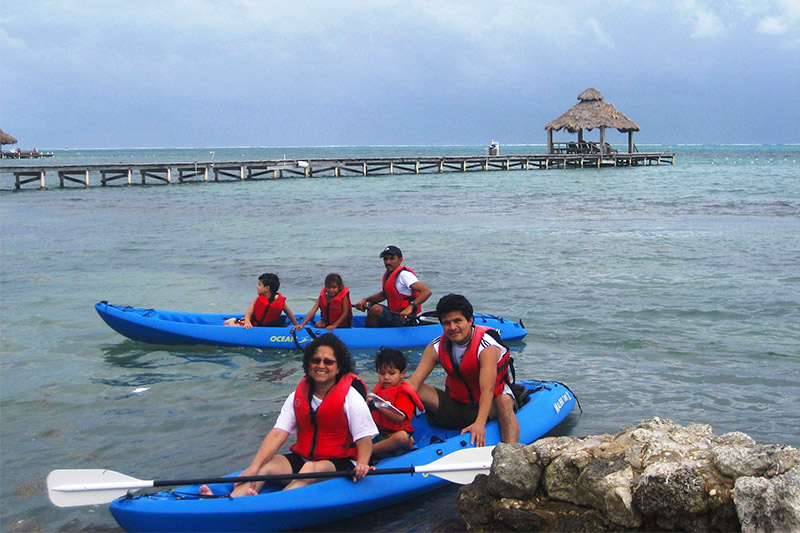 ambergris caye island activities