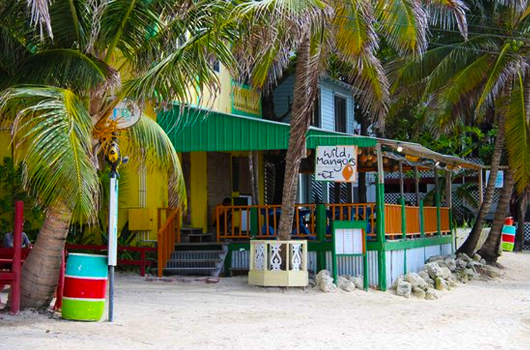 Places to eat in Ambergris Caye